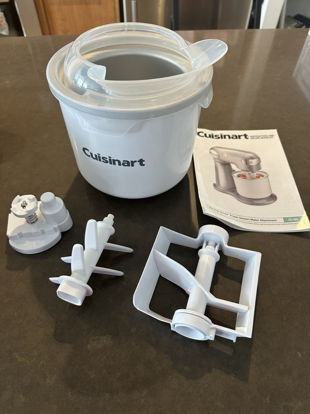Cuisinart  ice cream maker - photo 2