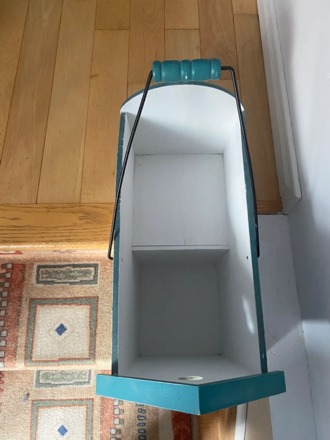 Wood decorative 2 tier step planters box! image indicator(5)