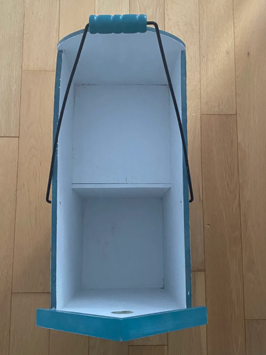 Wood decorative 2 tier step planters box! image indicator(6)