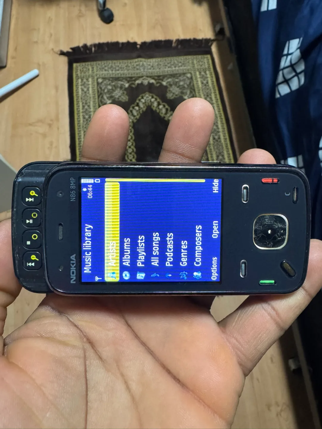 Nokia N86 8MP image indicator(6)