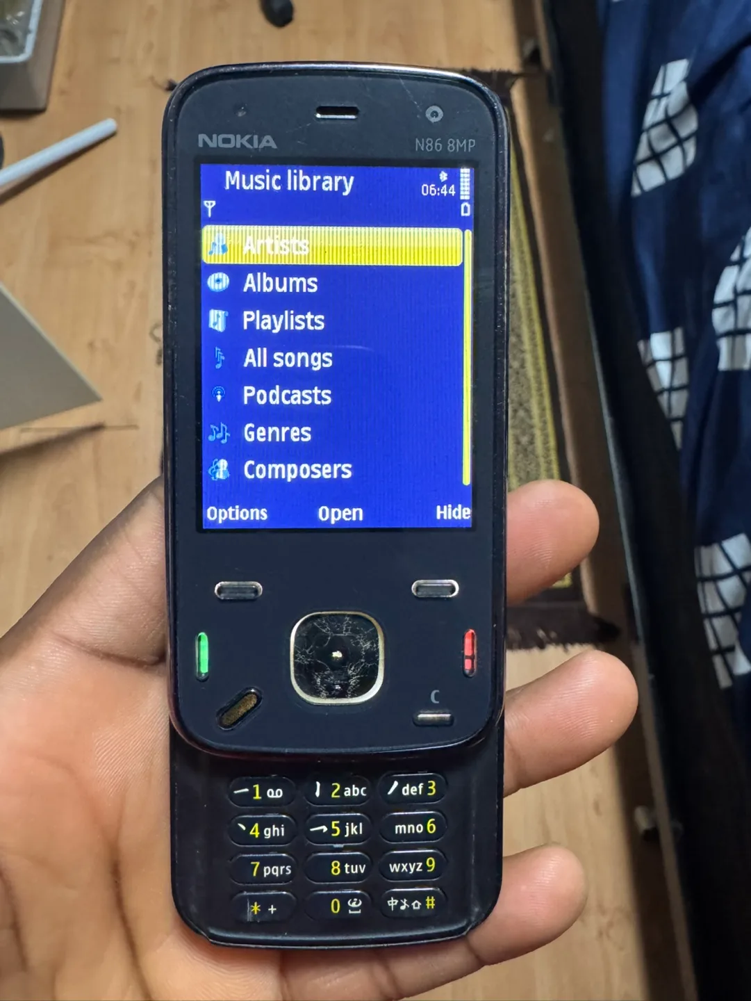 Nokia N86 8MP image indicator(5)