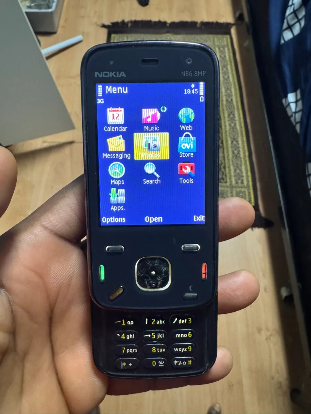 Nokia N86 8MP image indicator(3)