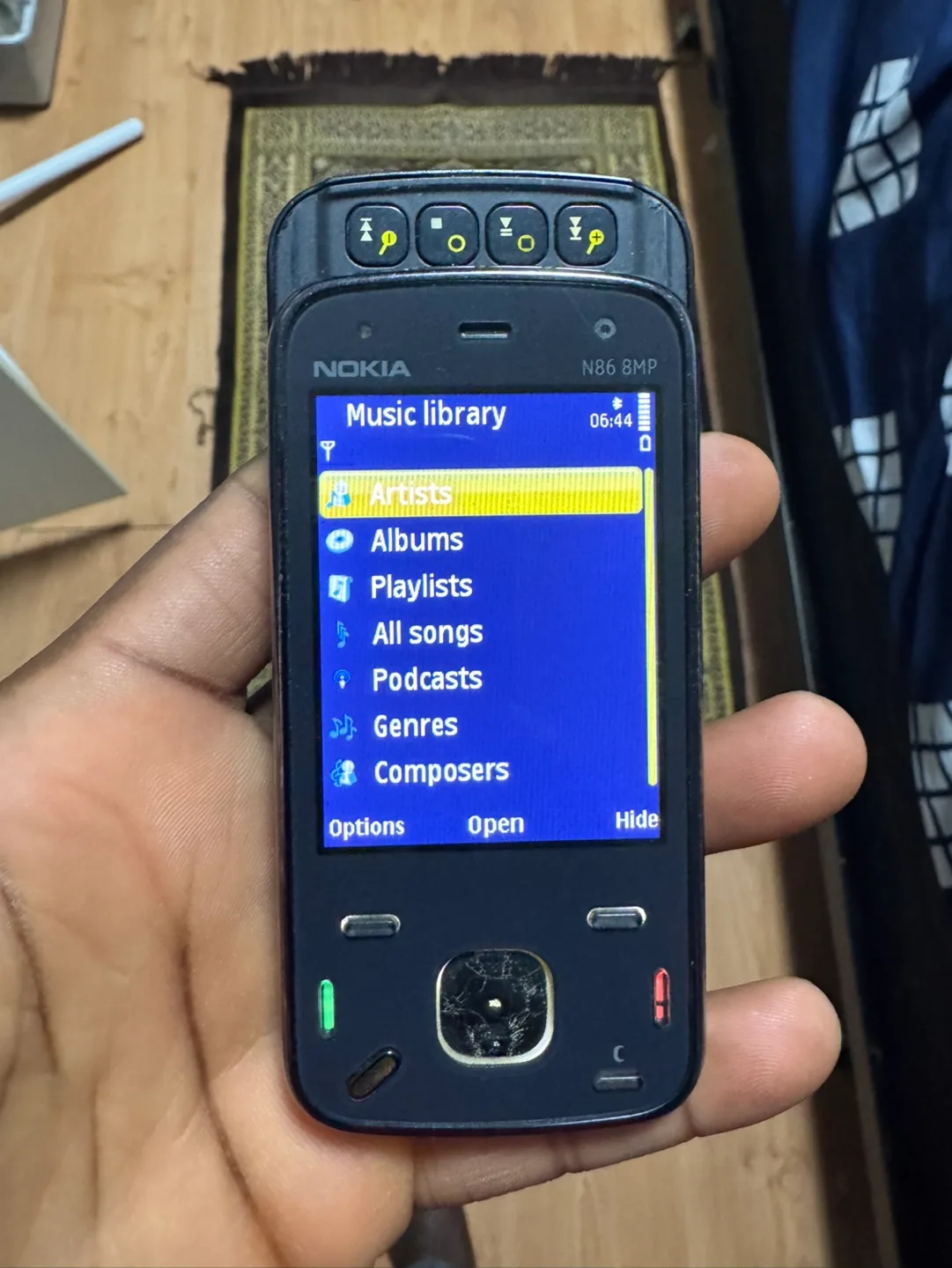 Nokia N86 8MP image indicator(7)