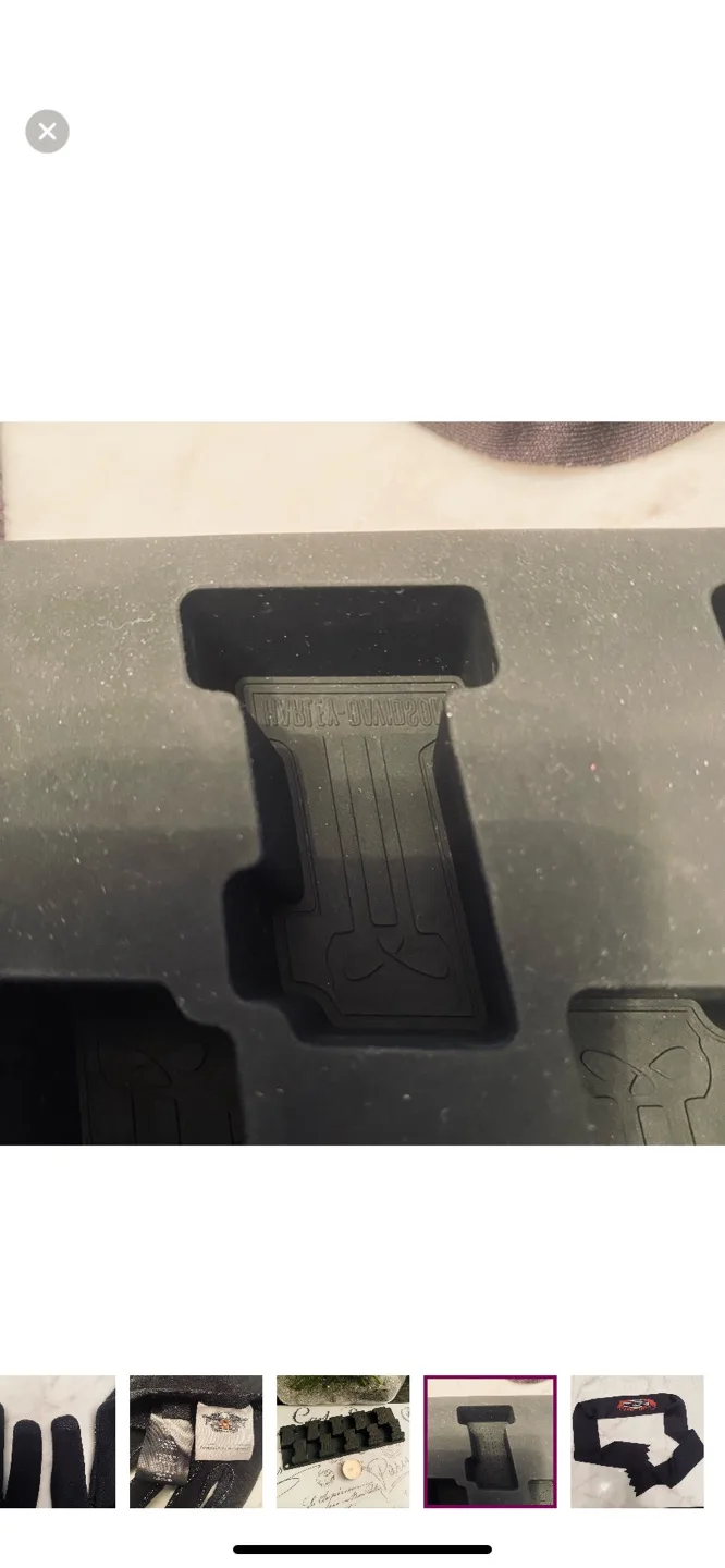 Harley Davidson Silicone Mold image indicator(2)