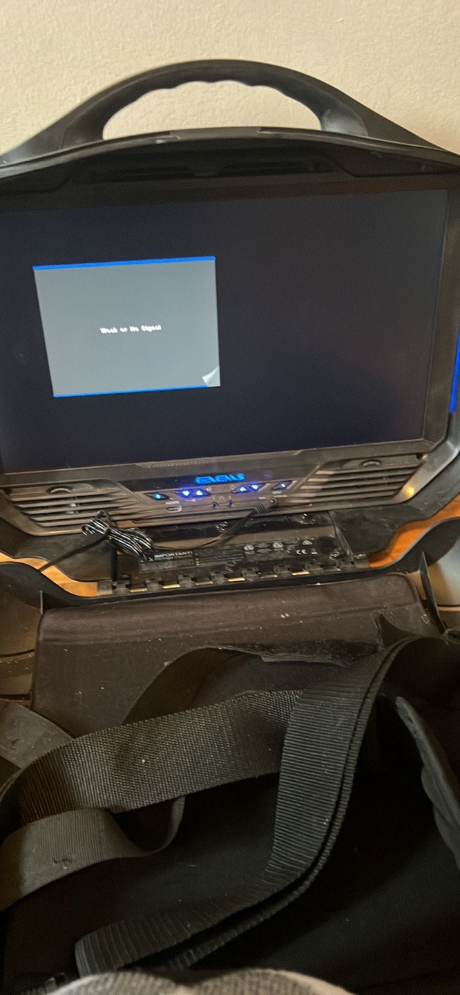 Gaems portal monitor - photo 3