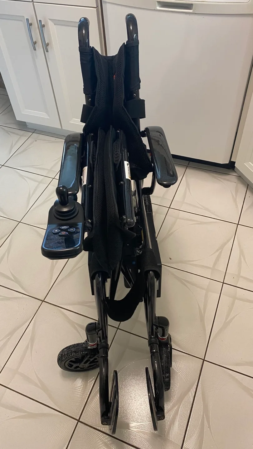 Travel Buggy Lightweight Electric Wheelchair image indicator(4)