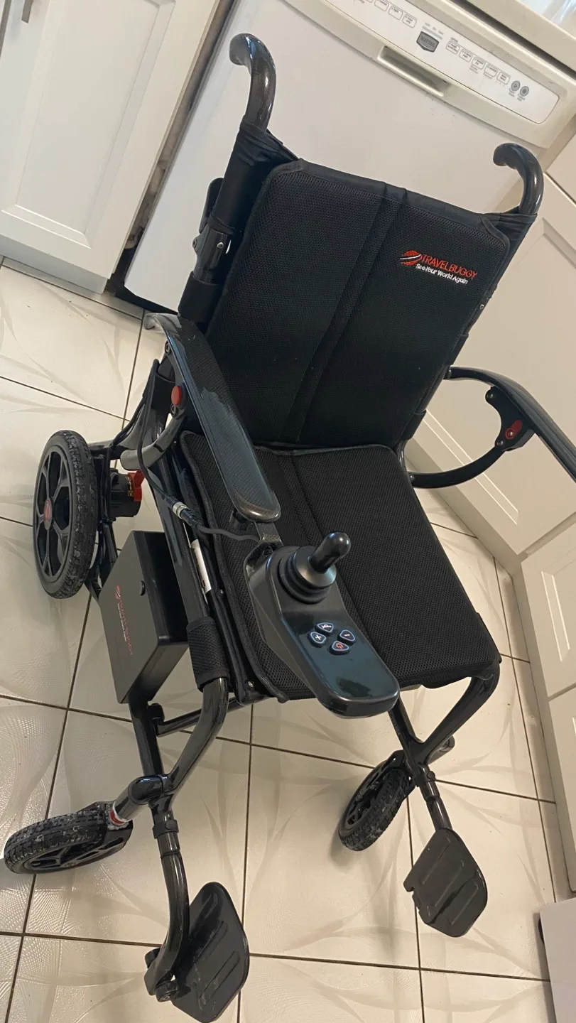 Travel Buggy Lightweight Electric Wheelchair image indicator(3)