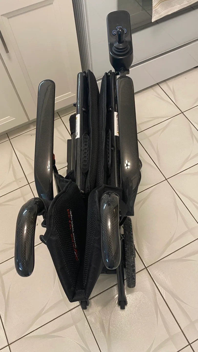 Travel Buggy Lightweight Electric Wheelchair image indicator(5)