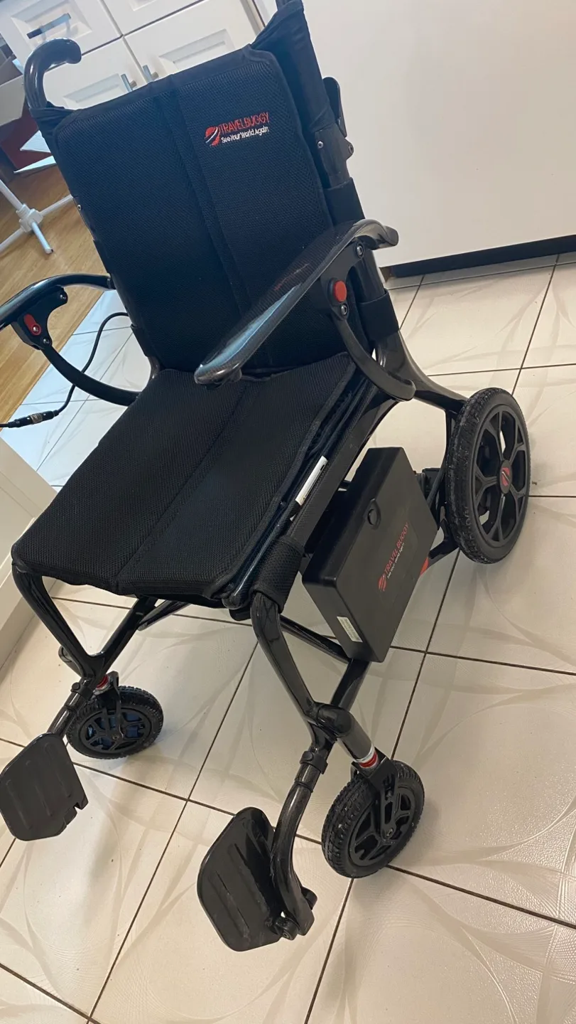 Travel Buggy Lightweight Electric Wheelchair image indicator(2)