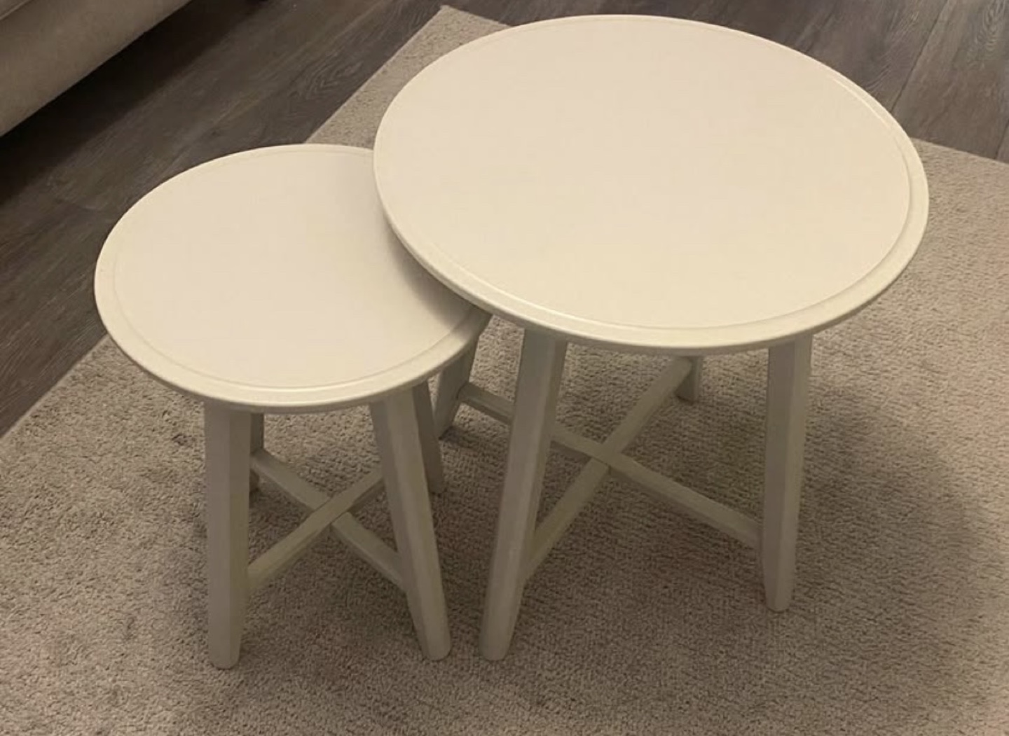 Nest of Tables - White