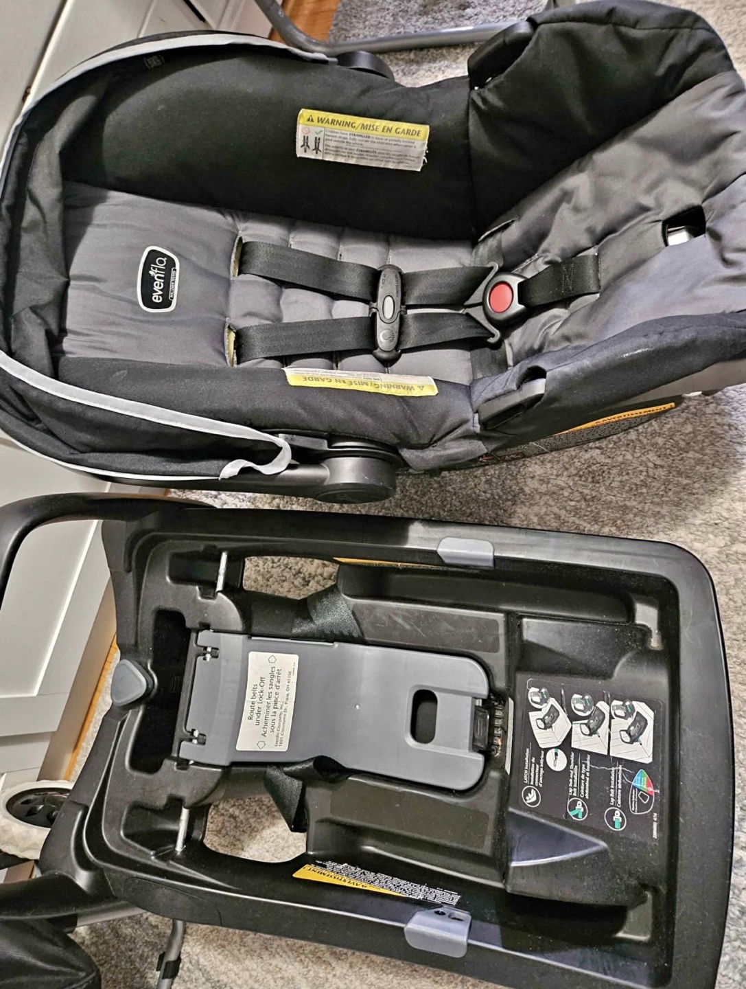 Evenflo Litemax 35 Infant Car Seat