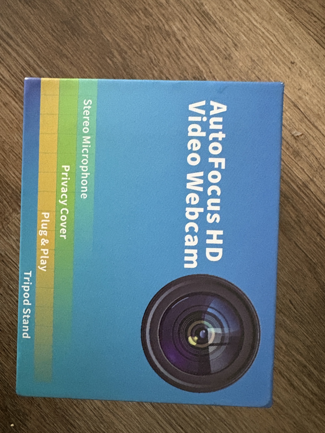 Webcam with Tripod