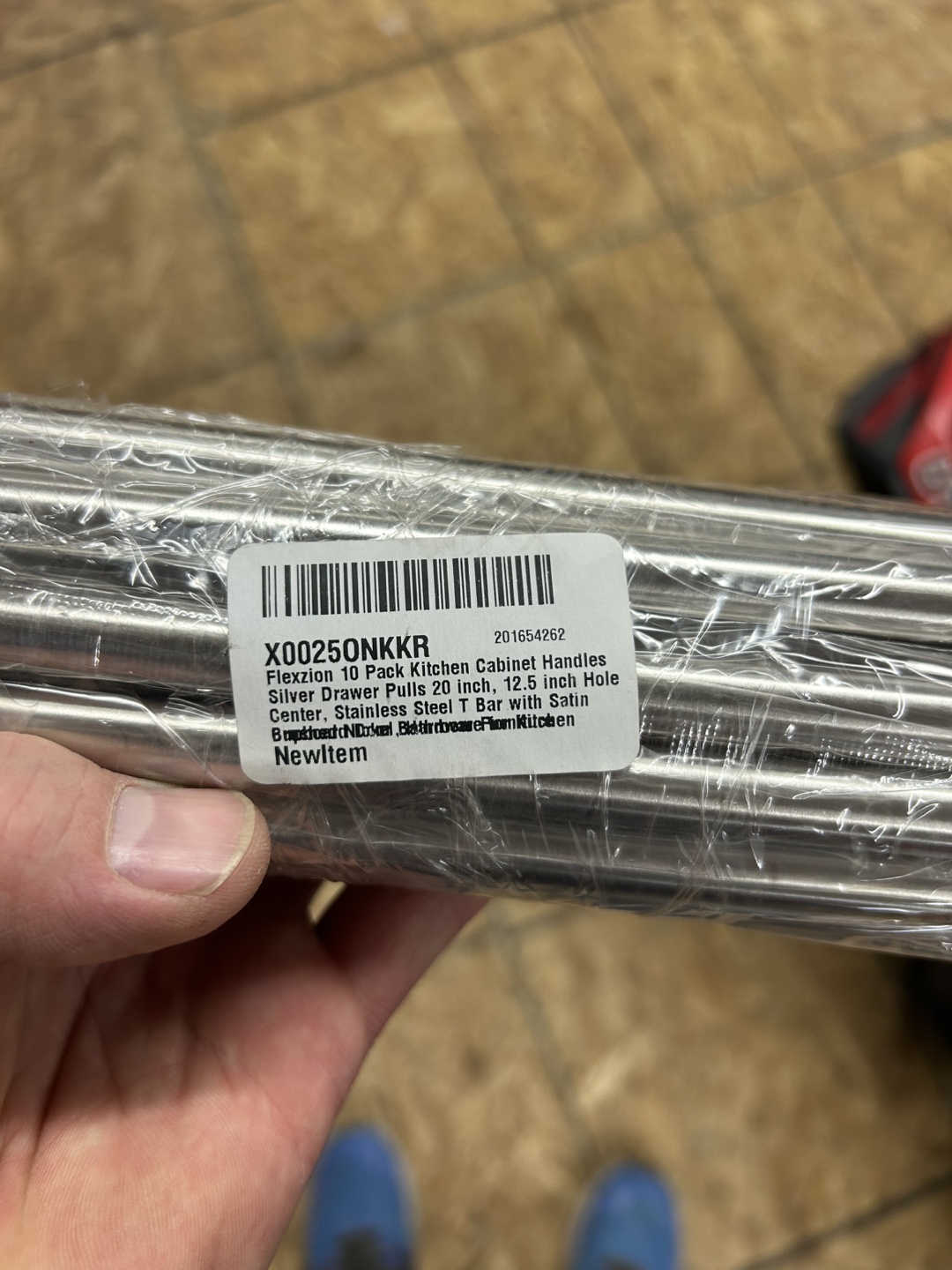 Flexzion 10 Pack Kitchen Cabinet Handles - photo 3