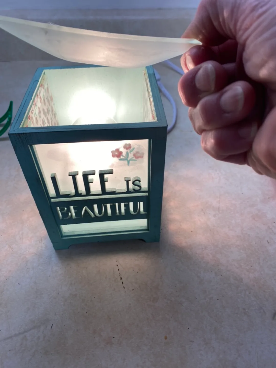 Life is Beautiful Wax Warmer image indicator(3)