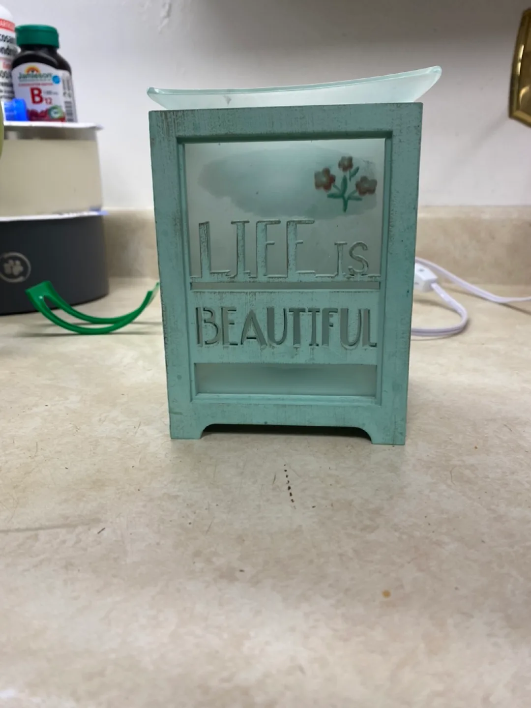 Life is Beautiful Wax Warmer image indicator(2)