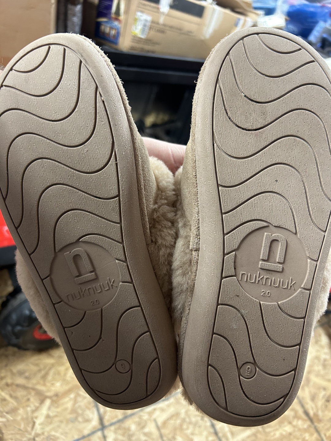 Nuknuk 2.0 Suede Slippers - photo 2