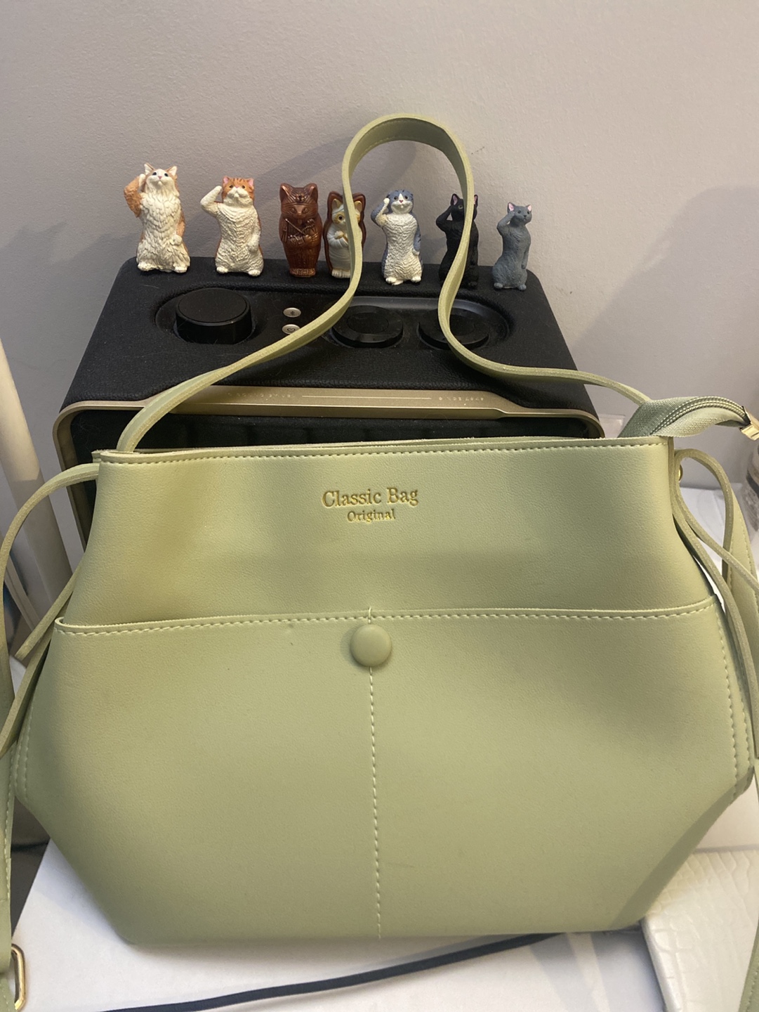 Sage Green Classic Bag - photo 2