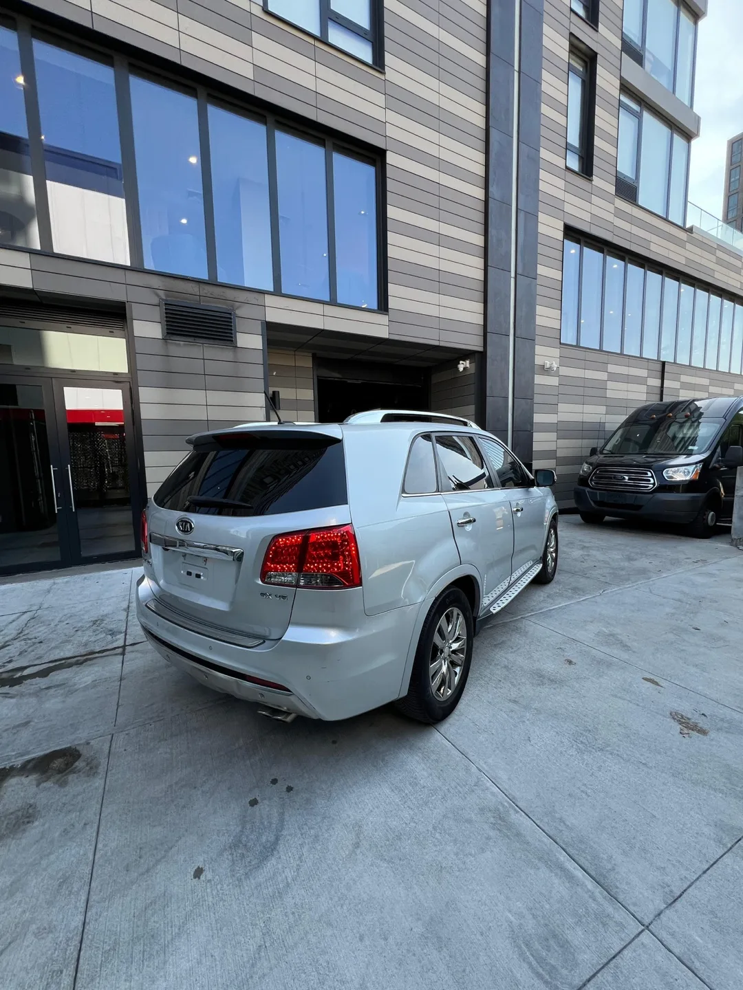 2013 Kia Sorento LX image indicator(5)
