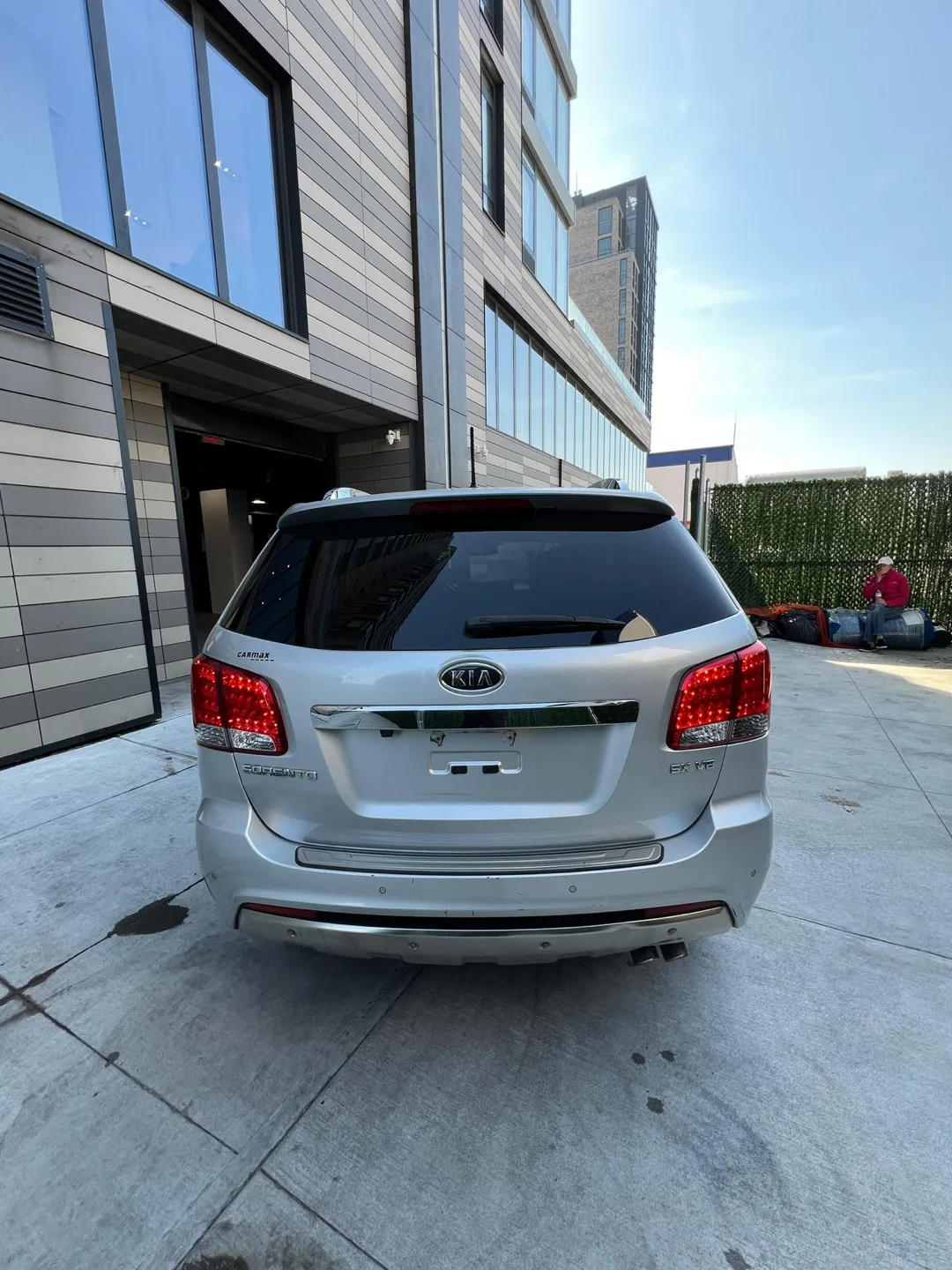 2013 Kia Sorento LX image indicator(6)