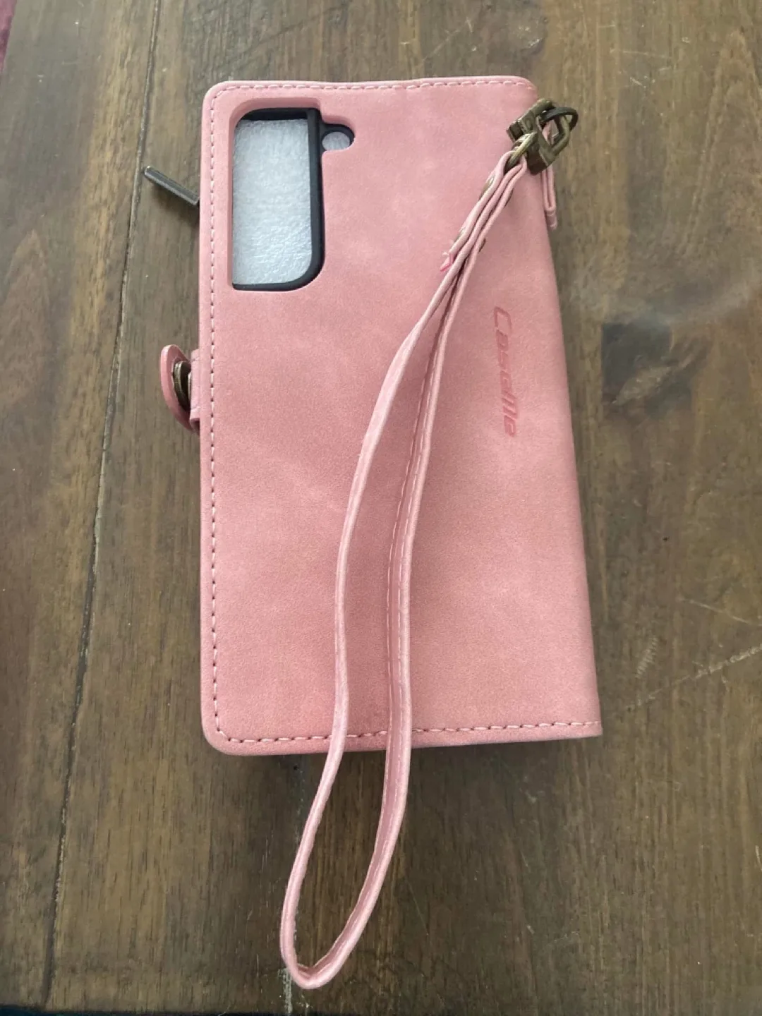 Two phone wallet cases; Pink Tree of Life & Purple Mandala image indicator(6)