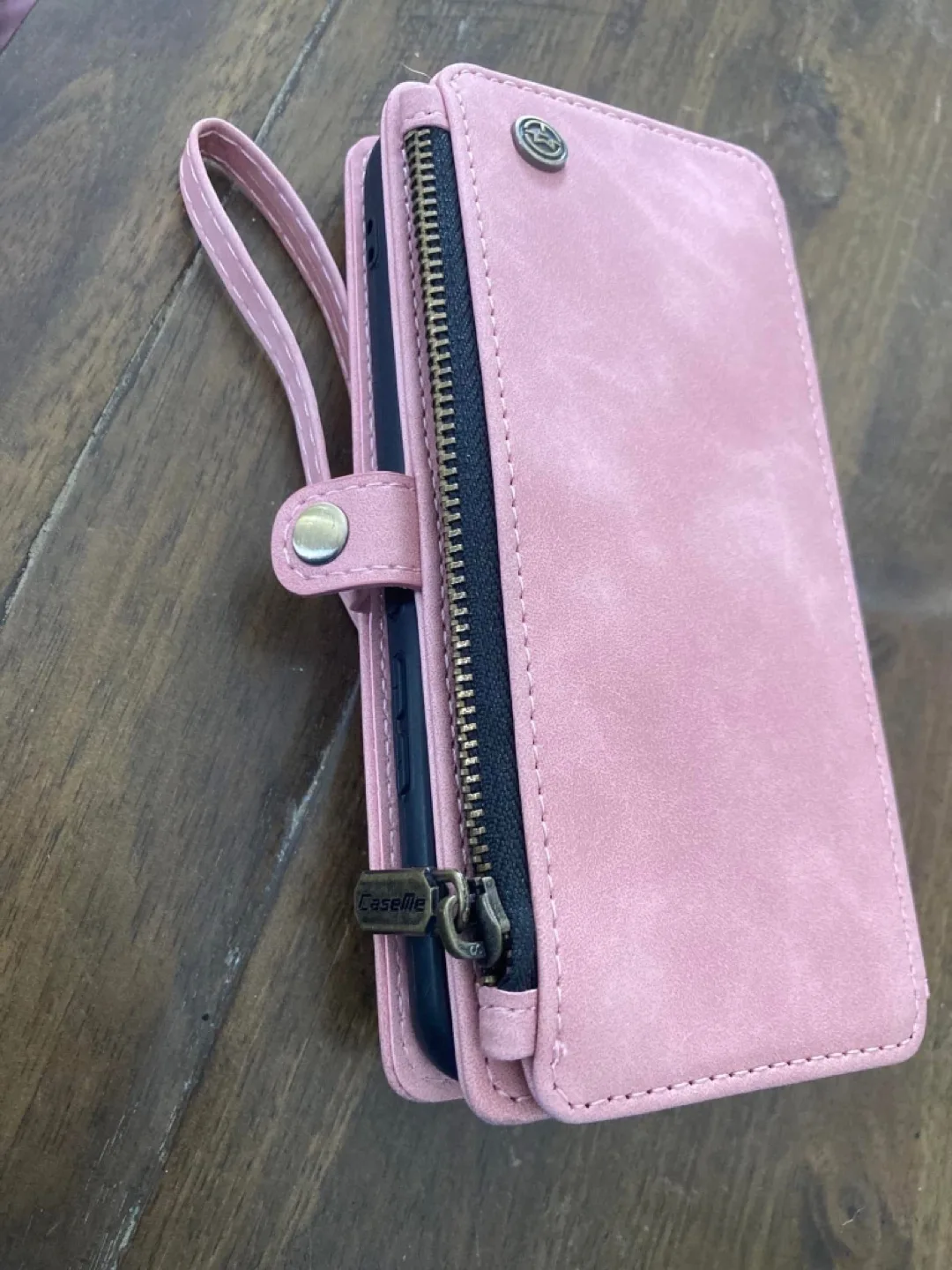 Two phone wallet cases; Pink Tree of Life & Purple Mandala image indicator(8)