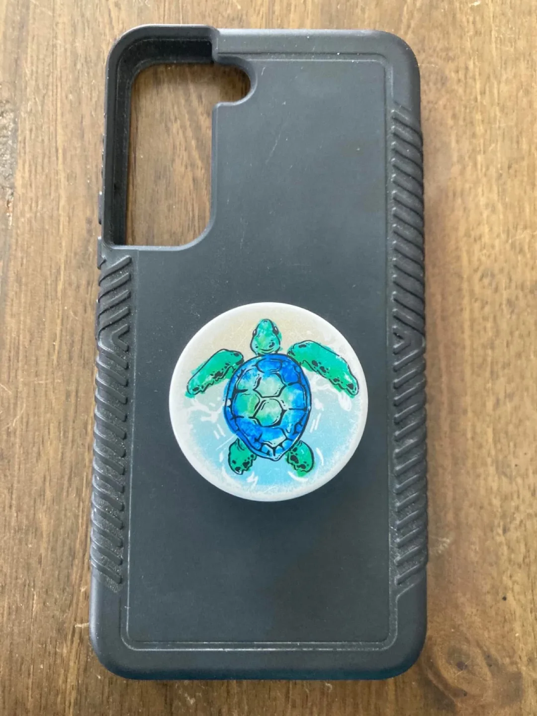 Two phone wallet cases; Pink Tree of Life & Purple Mandala image indicator(10)