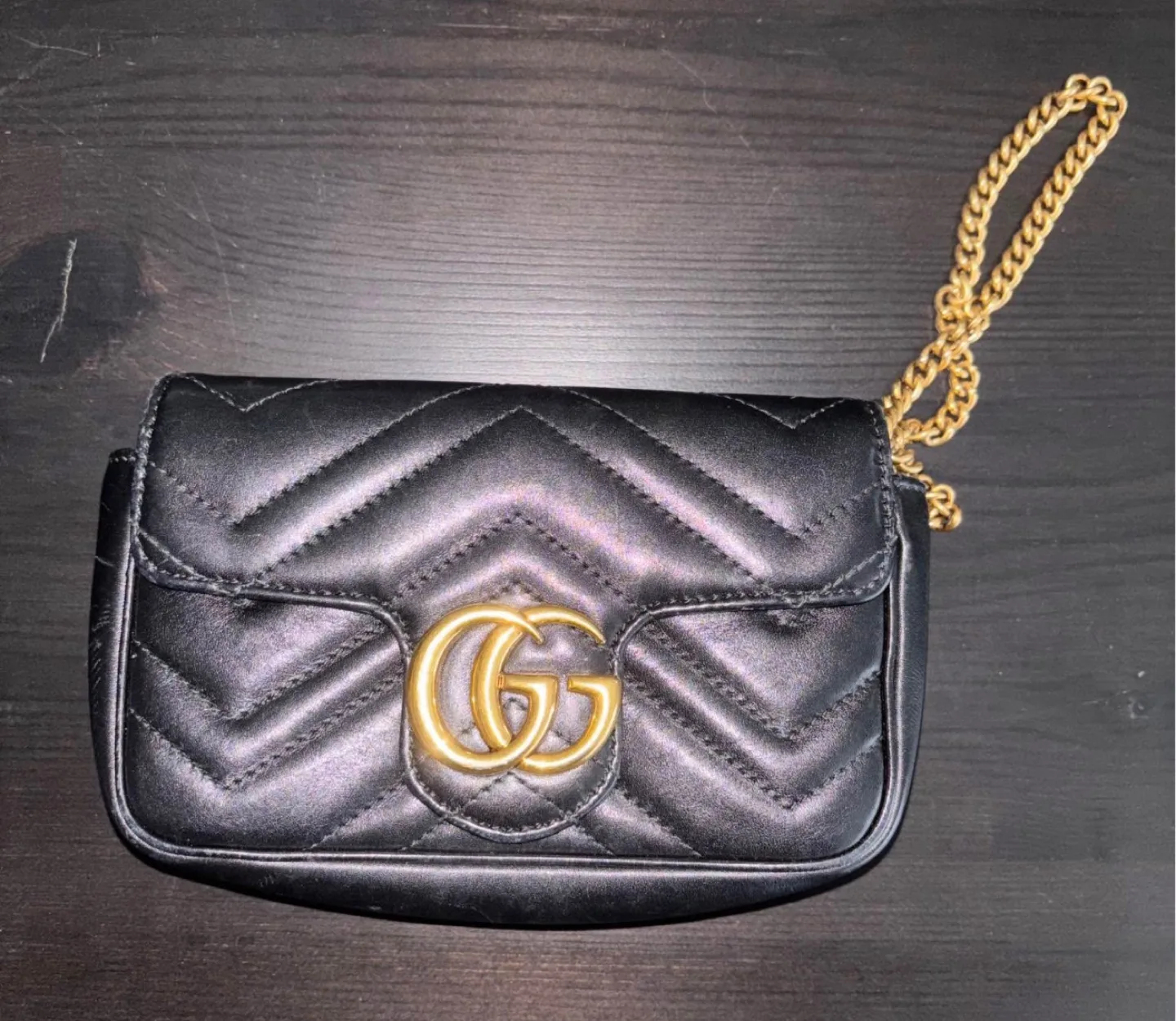 Gucci GG Marmont Mini Chain Bag image indicator(3)