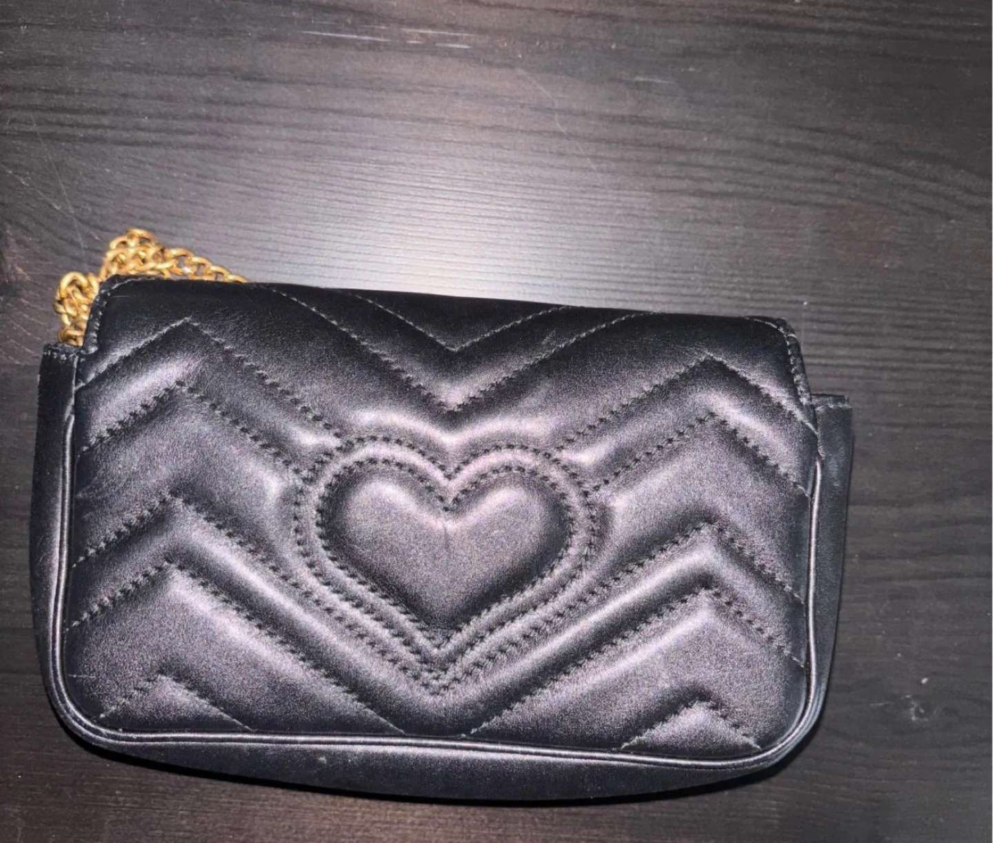 Gucci GG Marmont Mini Chain Bag image indicator(2)