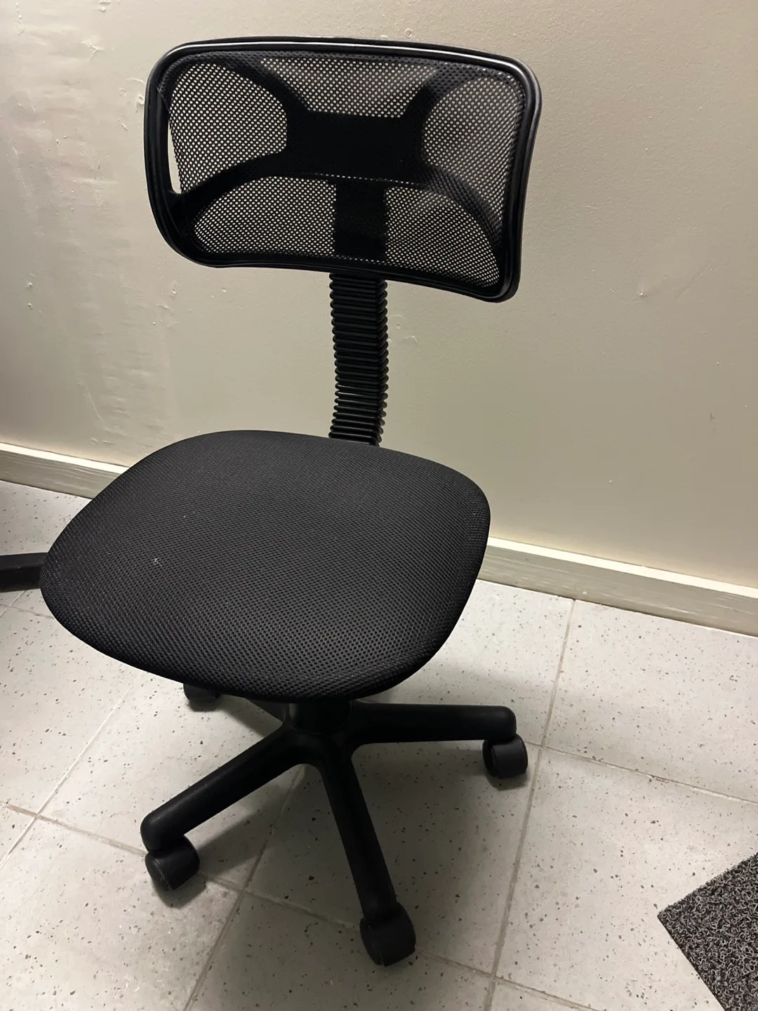 Black Mesh Office Chair 💚 image indicator(2)