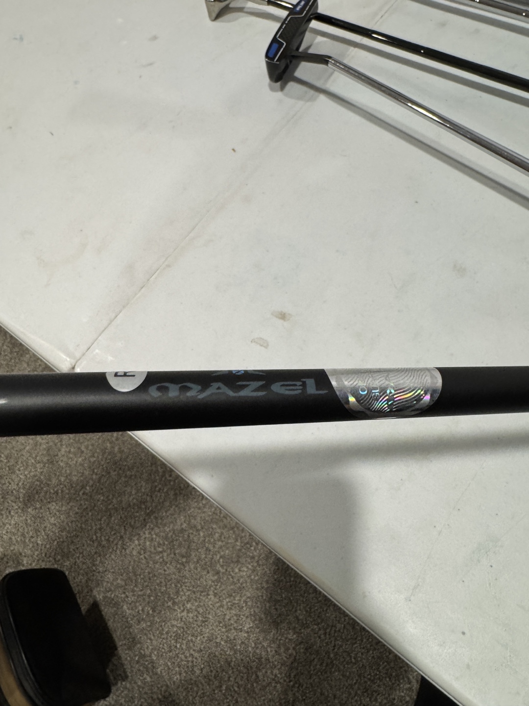 MAZEL Golf 21* Degree Hybrid Iron golf club (right hand) - photo 2