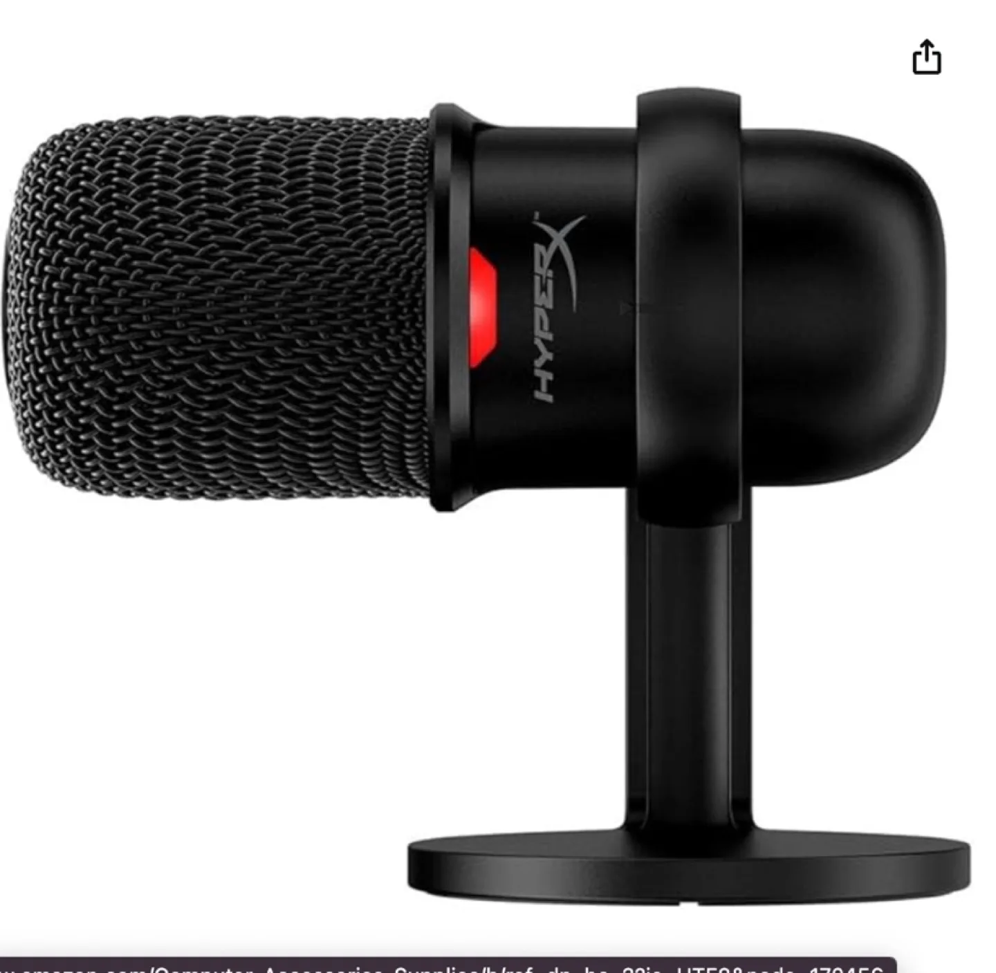 HyperX SoloCast USB Microphone - Black image indicator(5)