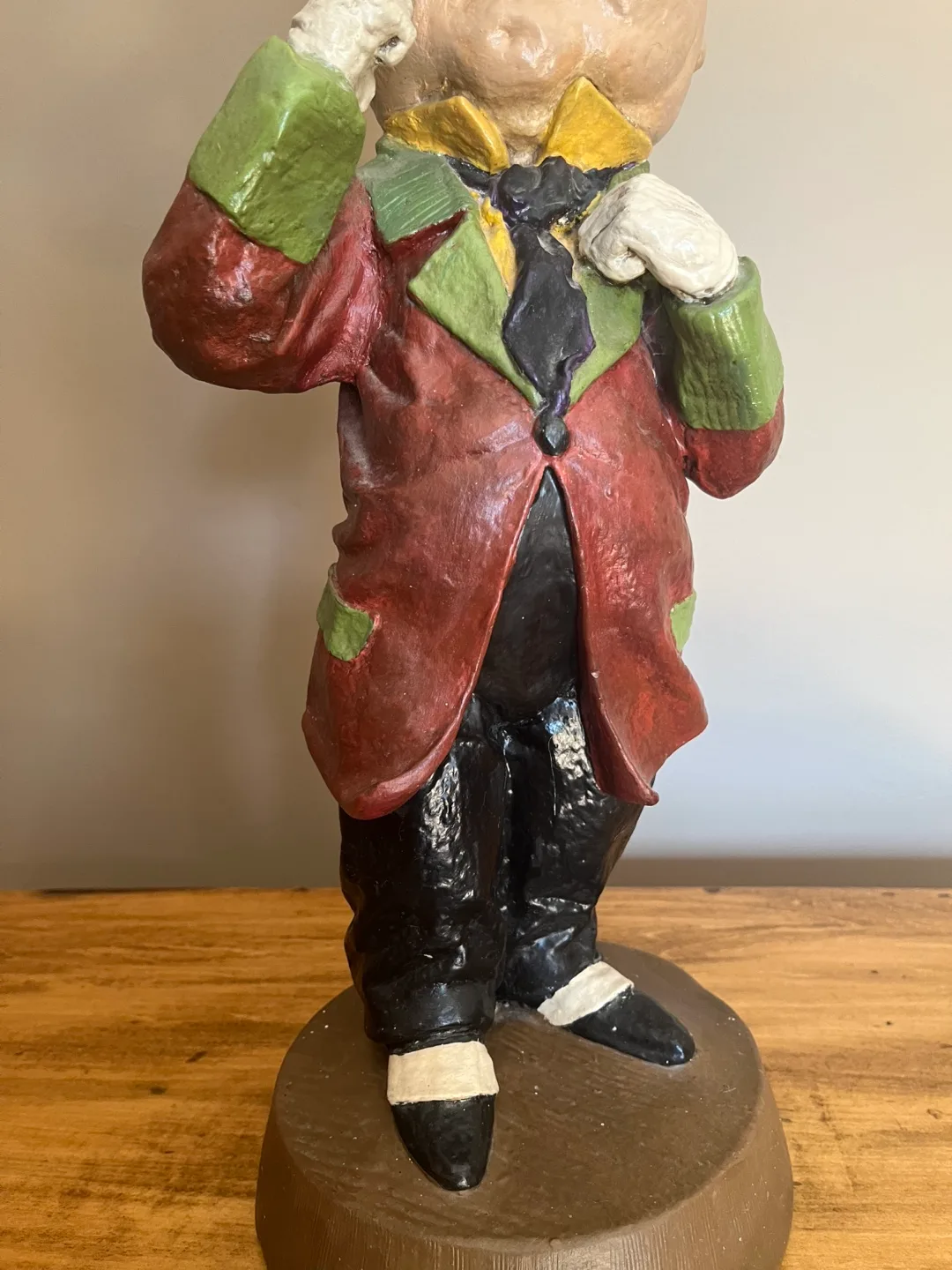 Lamp - Vintage 1970s W.C. Fields Globe Lamp image indicator(6)