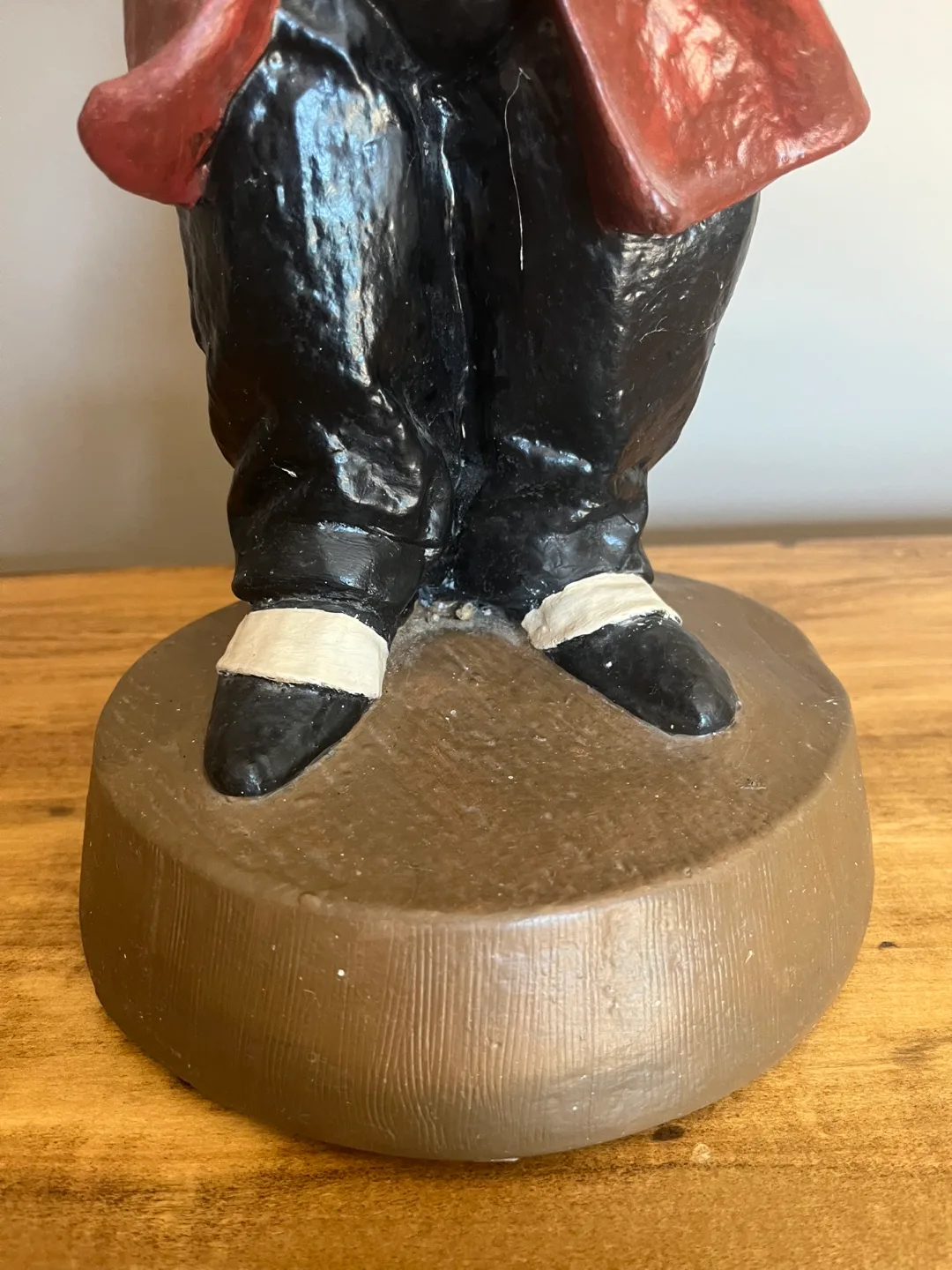 Lamp - Vintage 1970s W.C. Fields Globe Lamp image indicator(4)