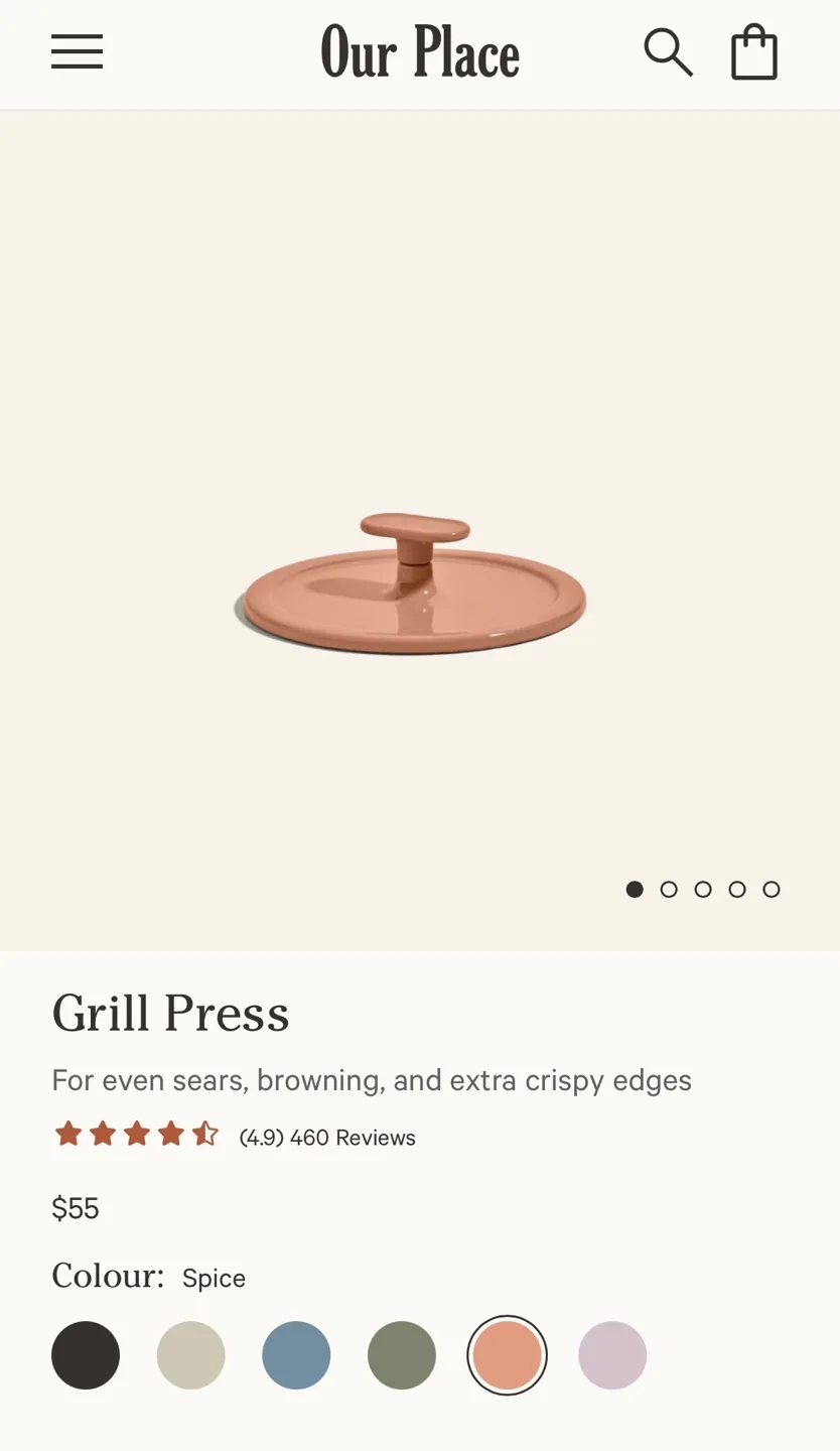 Our Place Grill Press - Spice image indicator(4)