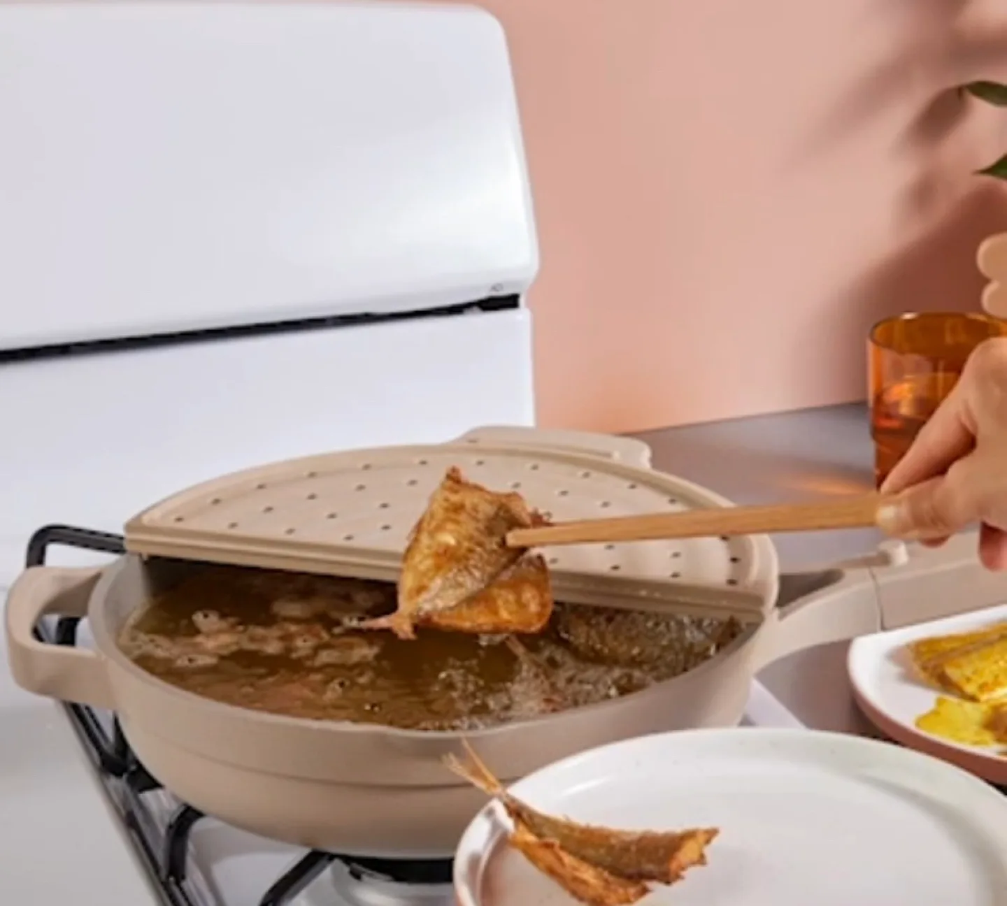 Always Pan Fearless Fry Splatter Screen image indicator(4)