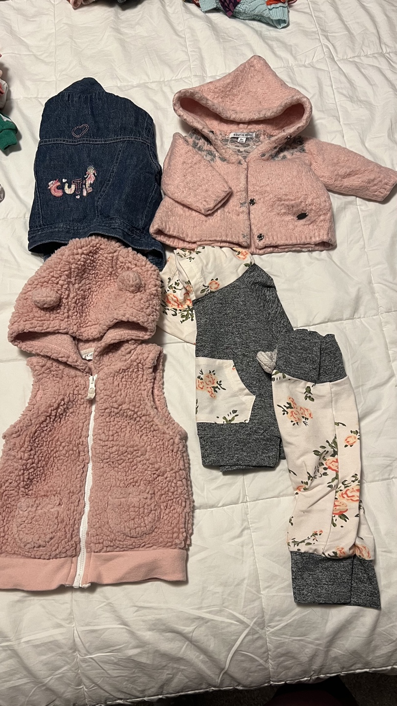 Baby girls 6 to 12 Months - photo 4