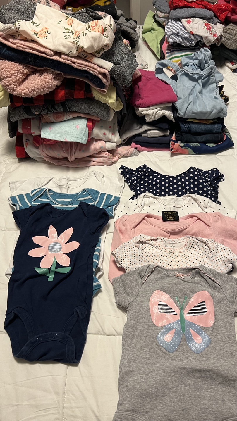 Baby girls 6 to 12 Months - photo 2