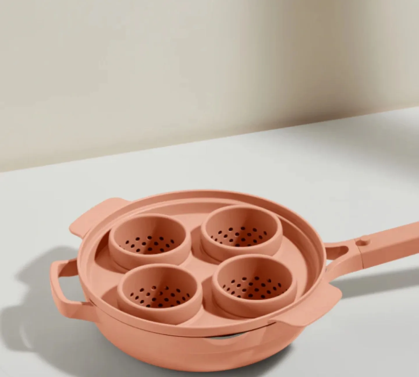 Our Place Egg Poacher - Spice Colour image indicator(2)