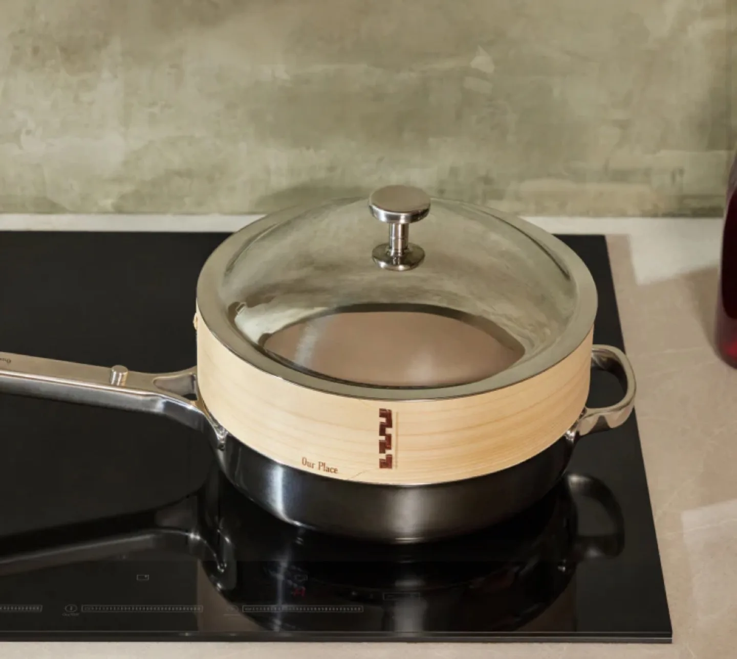 Our Place Spruce Steamer Basket (Always Pan & Pot) image indicator(4)