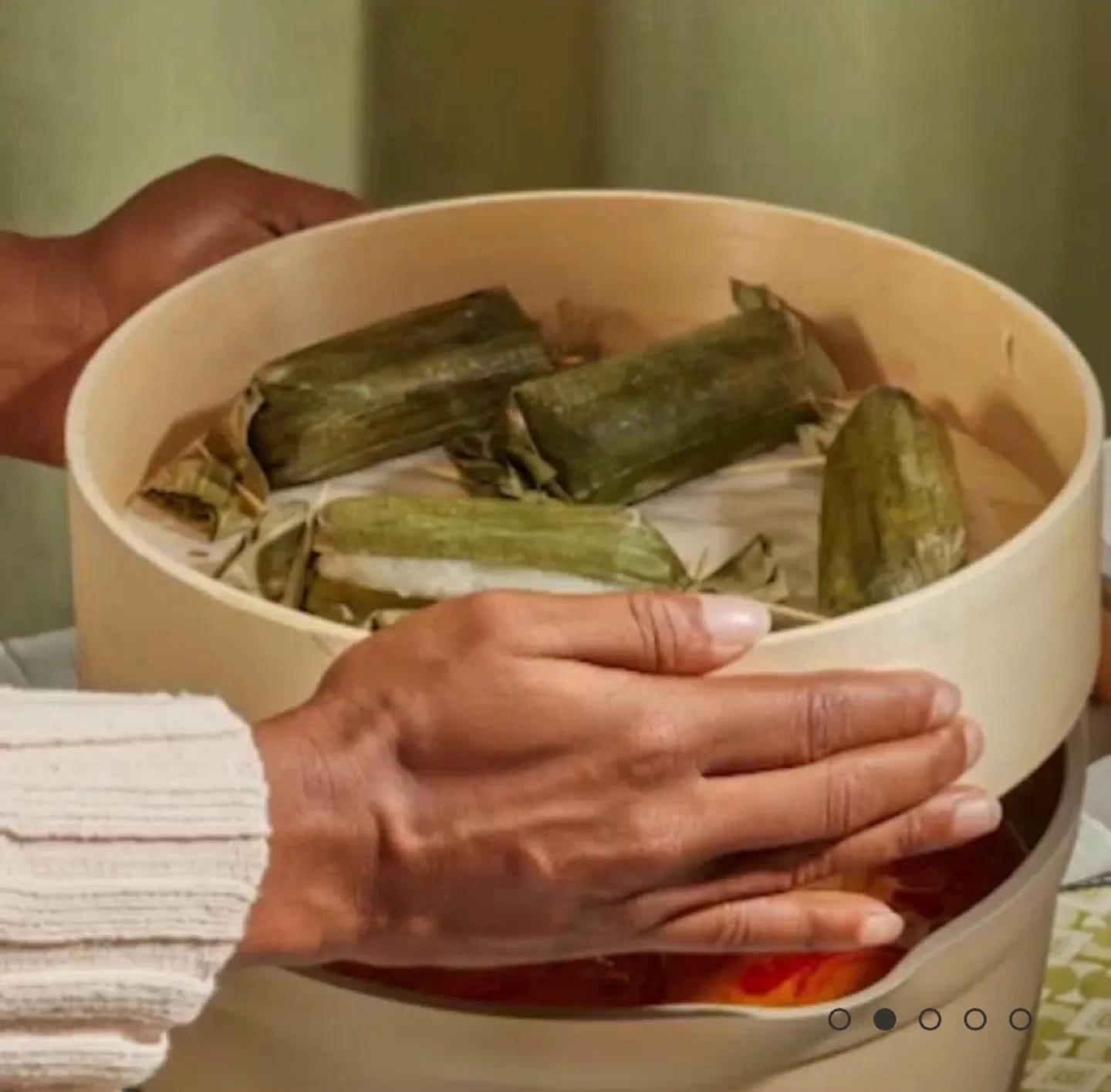 Our Place Spruce Steamer Basket (Always Pan & Pot) image indicator(6)