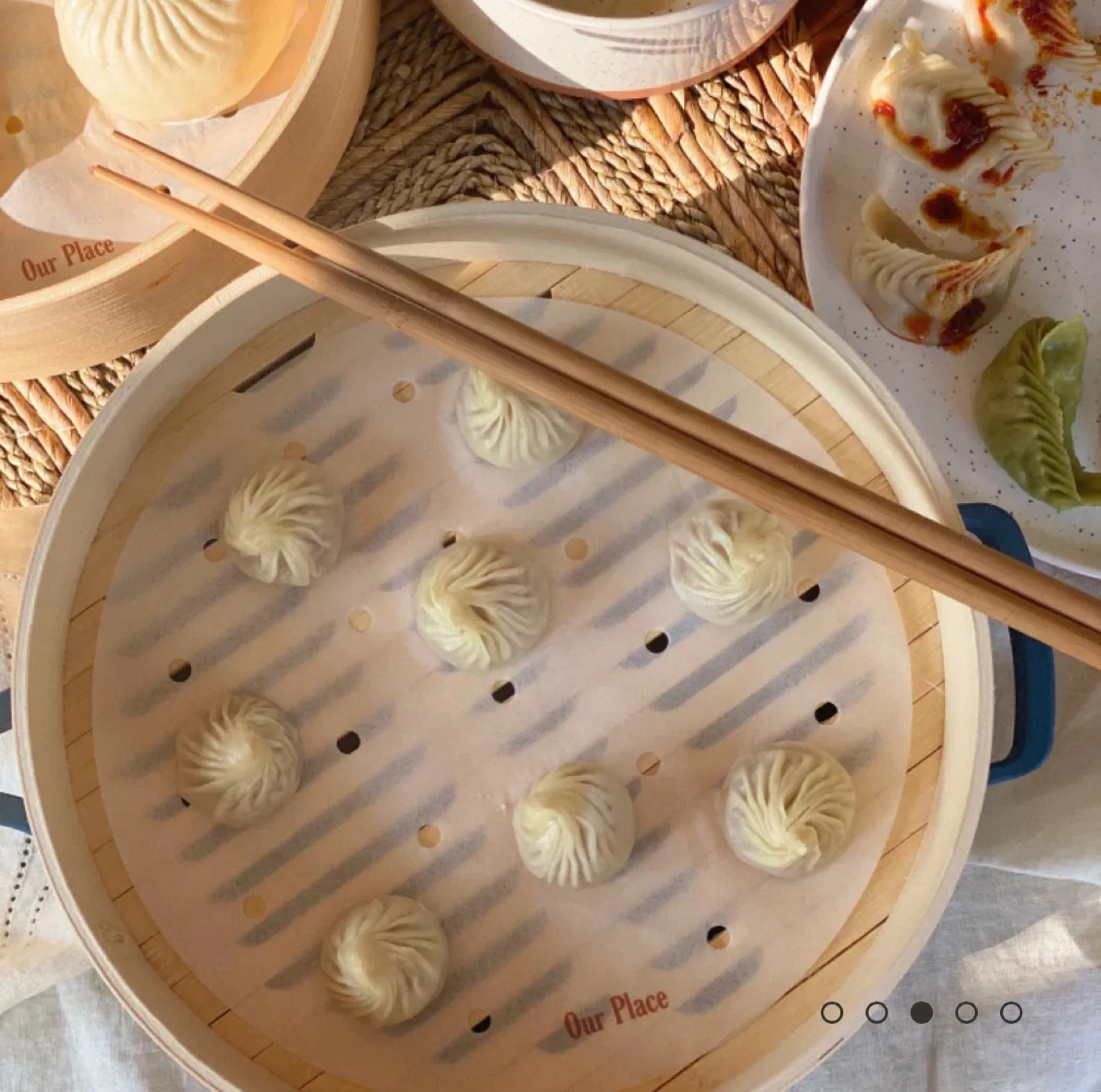 Our Place Spruce Steamer Basket (Always Pan & Pot) image indicator(3)