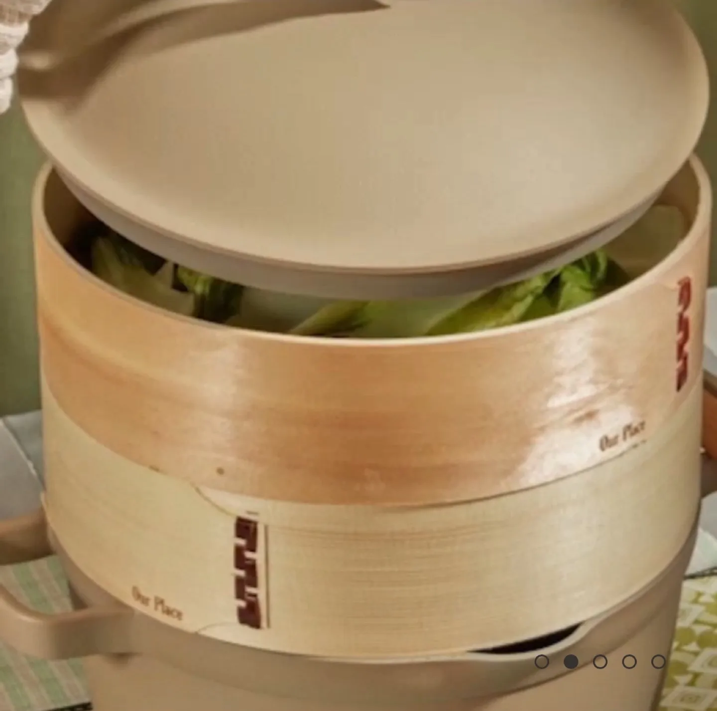 Our Place Spruce Steamer Basket (Always Pan & Pot) image indicator(2)