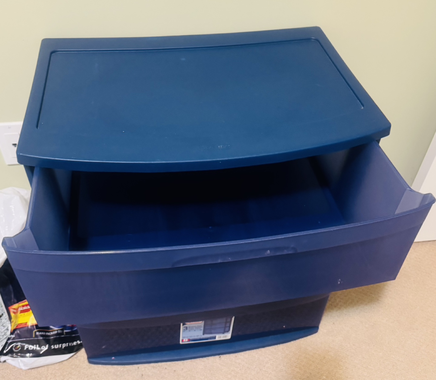 Sterilite 3-Drawer Storage Unit