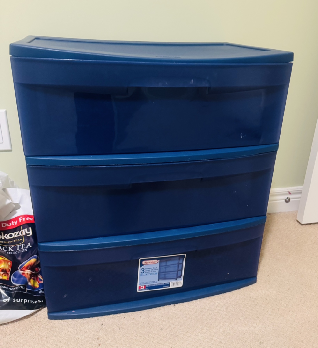 Sterilite 3-Drawer Storage Unit - photo 2
