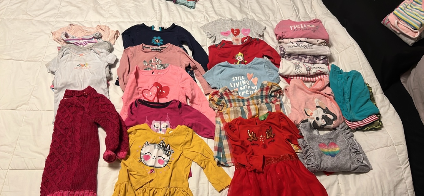 12-18month girl