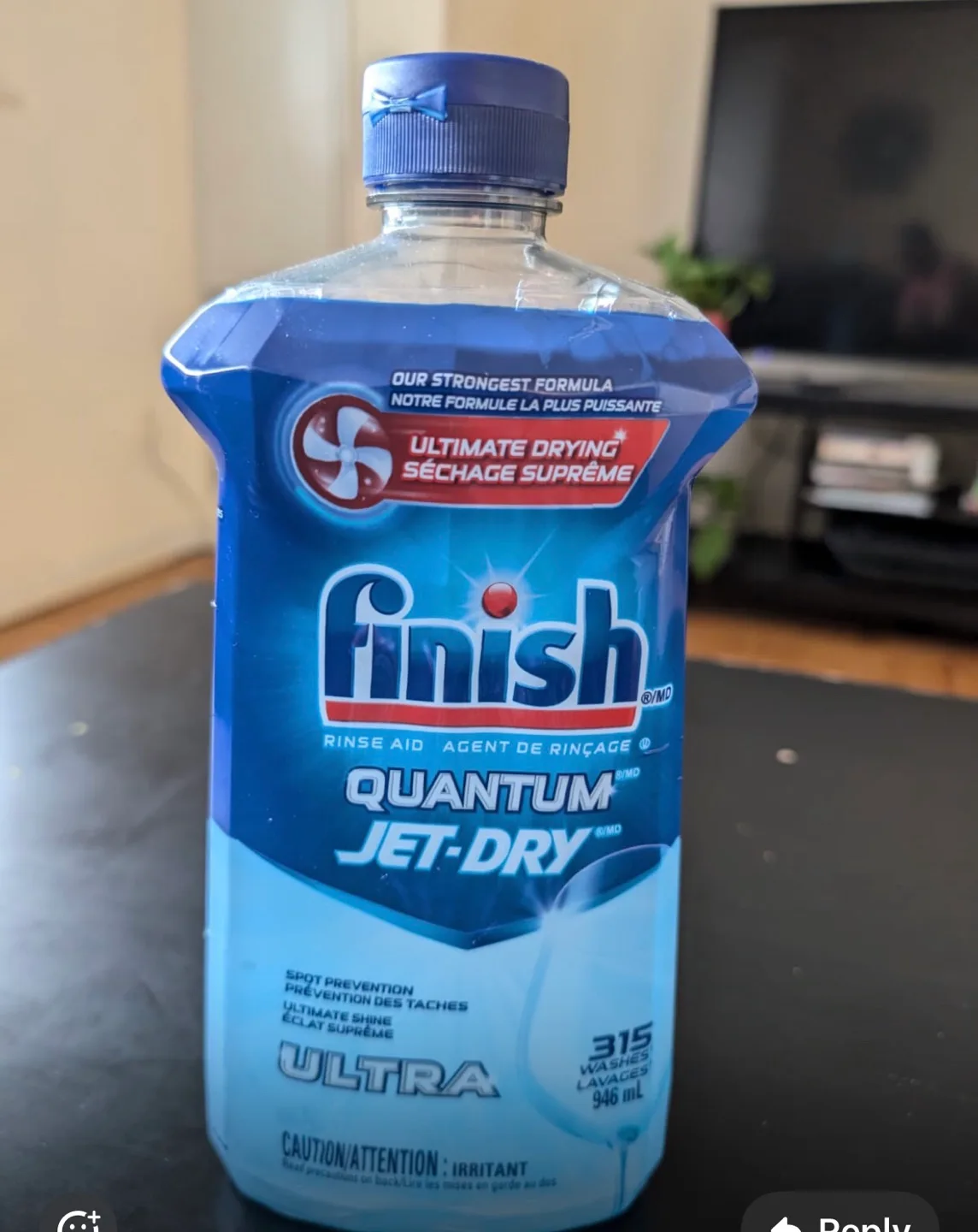 Finish Quantum Jet-Dry Rinse Aid Ultra thumbnail