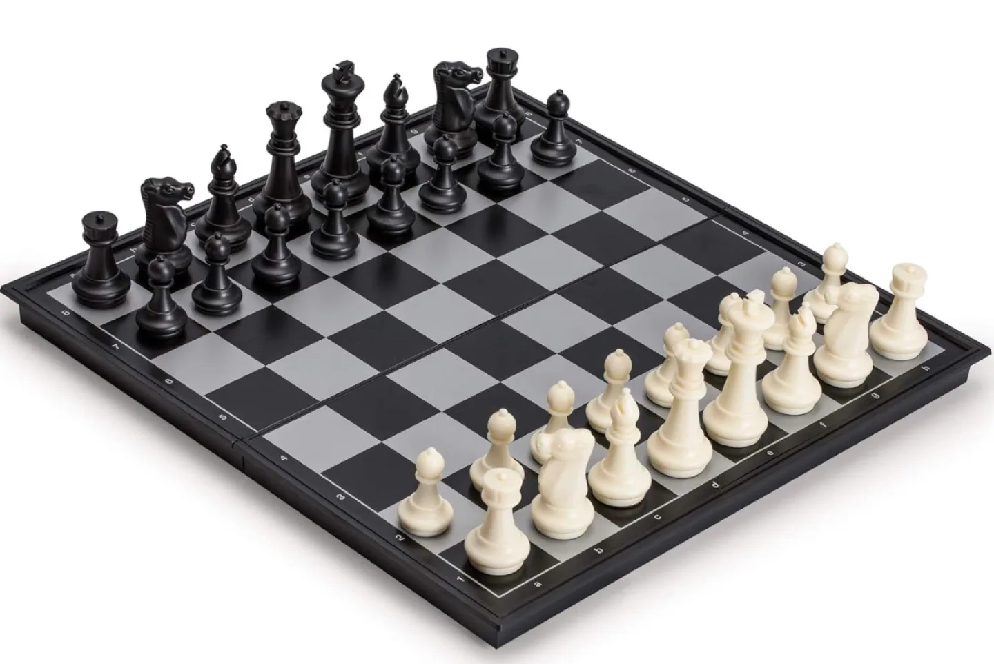 Magnetic Folding Chess Set thumbnail