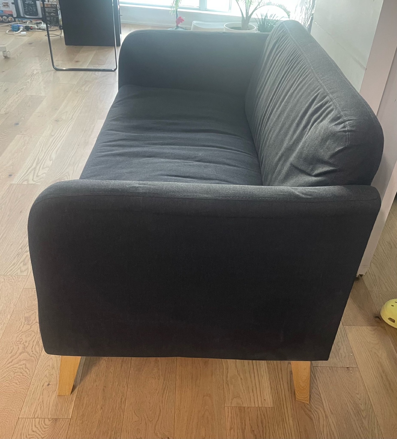 IKEA Love Seat - Dark Grey - photo 3