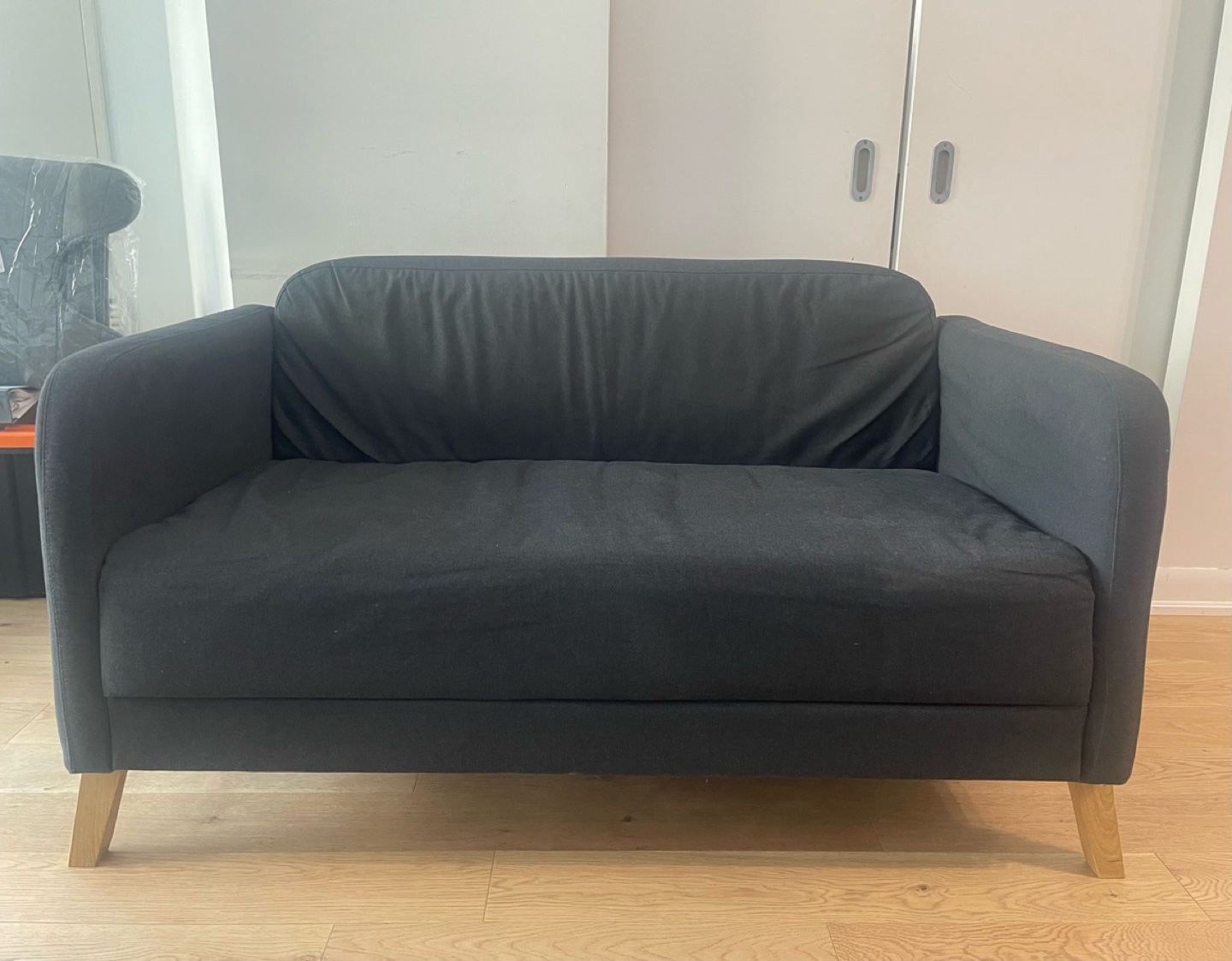 IKEA Love Seat - Dark Grey
