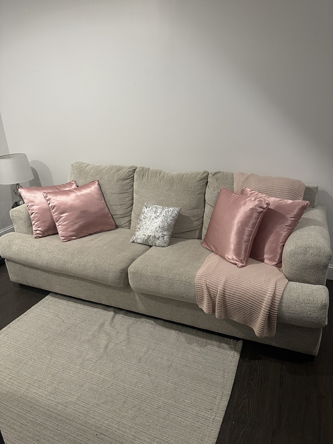 Beige Sofa